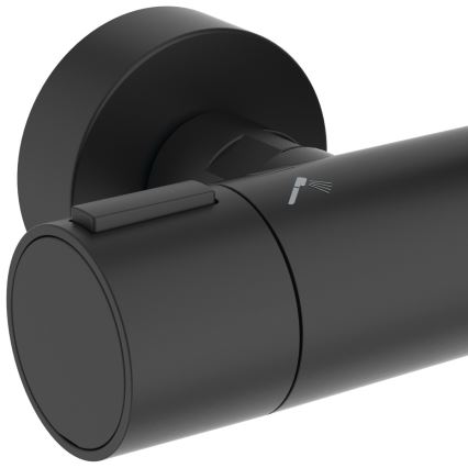 Ideal Standard BD583XG -  Zuhanyszett csapteleppel CERATHERM ALU+ matt fekete