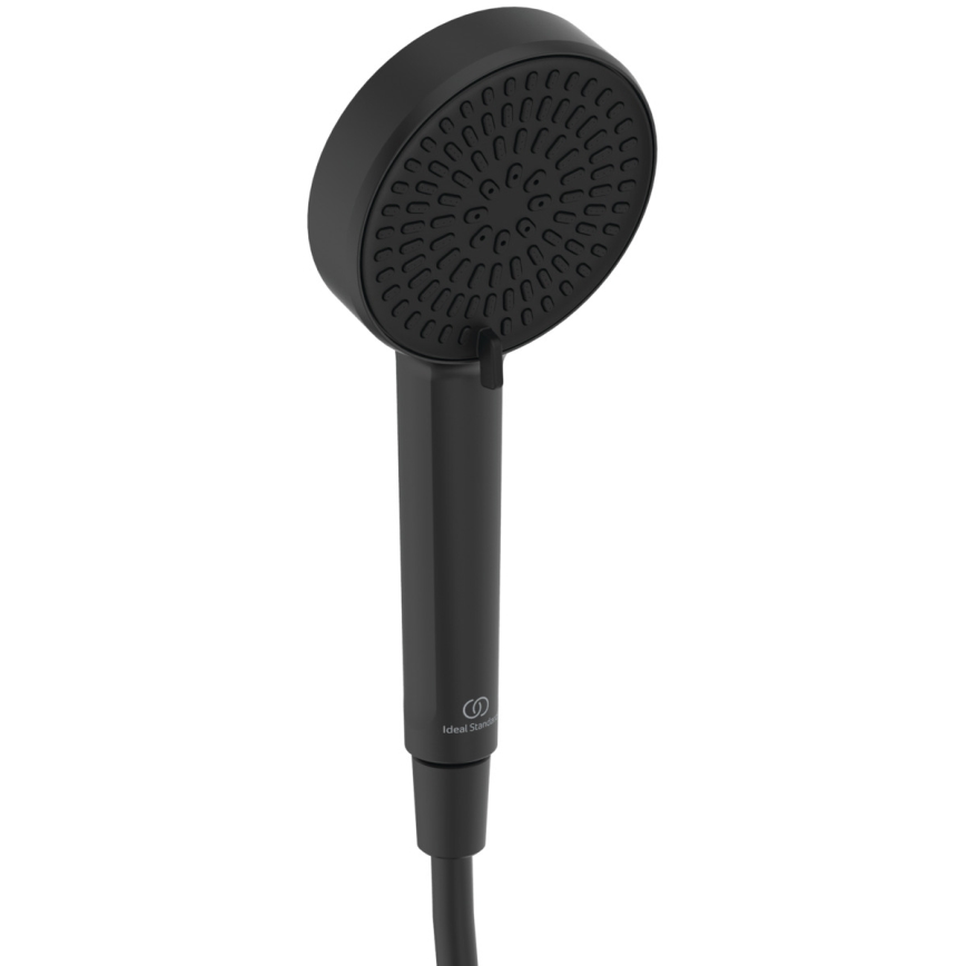 Ideal Standard BD584XG - CERAFLOW ALU+ zuhanyszett csapteleppel, matt fekete