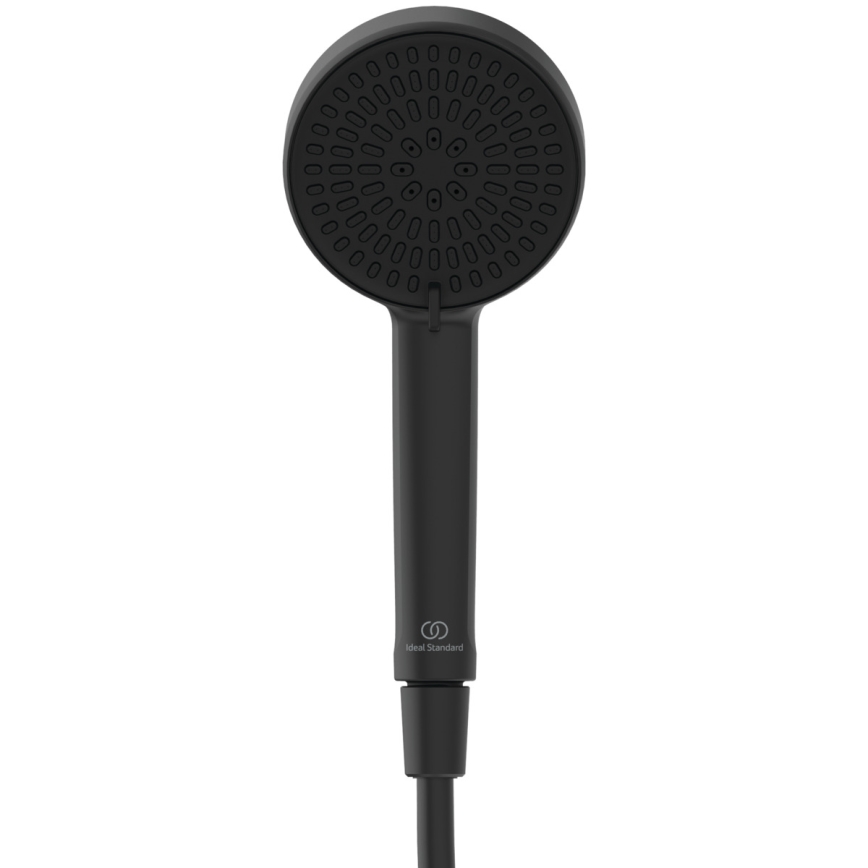 Ideal Standard BD584XG - CERAFLOW ALU+ zuhanyszett csapteleppel, matt fekete