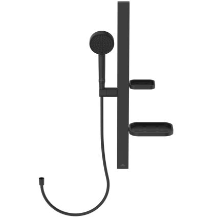 Ideal Standard BD586XG - IDEALRAIN ALU+ zuhanyszett, matt fekete