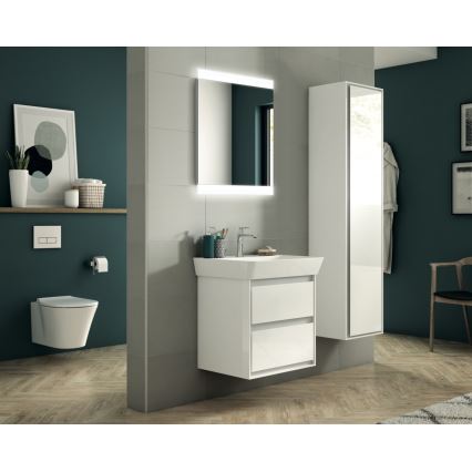 Ideal Standard E029801 - Falra szerelhető mosdó CONNECT AIR 60x46 cm kerámia/fehér