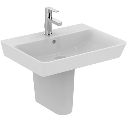 Ideal Standard E029801 - Falra szerelhető mosdó CONNECT AIR 60x46 cm kerámia/fehér