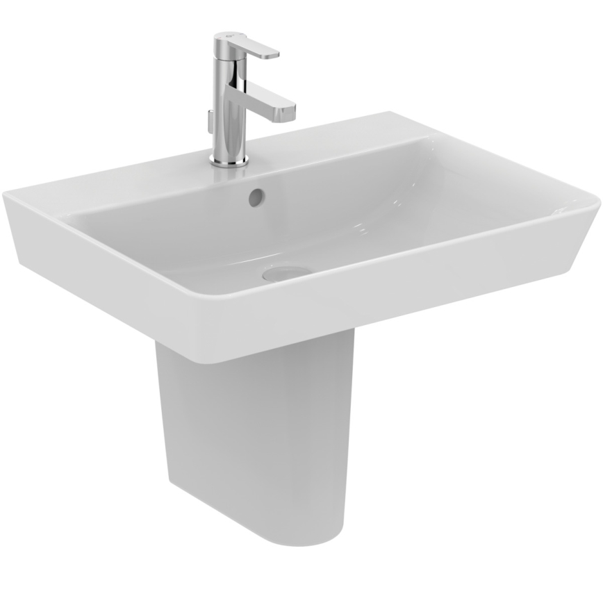 Ideal Standard E029801 - Falra szerelhető mosdó CONNECT AIR 60x46 cm kerámia/fehér