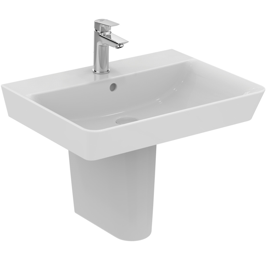 Ideal Standard E029801 - Falra szerelhető mosdó CONNECT AIR 60x46 cm kerámia/fehér