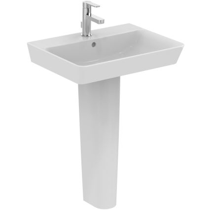 Ideal Standard E029801 - Falra szerelhető mosdó CONNECT AIR 60x46 cm kerámia/fehér