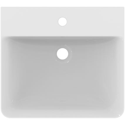 Ideal Standard E030101 - CONNECT AIR függesztett mosdó 50 x 45 cm, kerámia, fehér