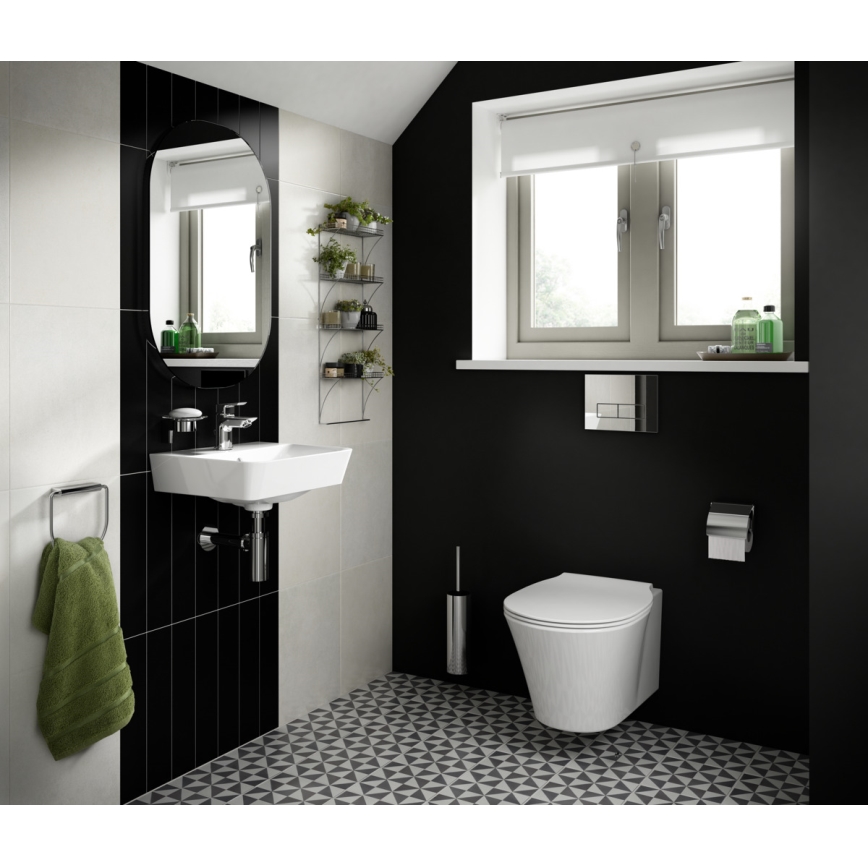 Ideal Standard E030701 - Falra szerelhető mosdó CONNECT AIR 40x35 cm kerámia/fehér