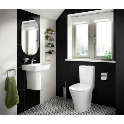 Ideal Standard E030701 - Falra szerelhető mosdó CONNECT AIR 40x35 cm kerámia/fehér