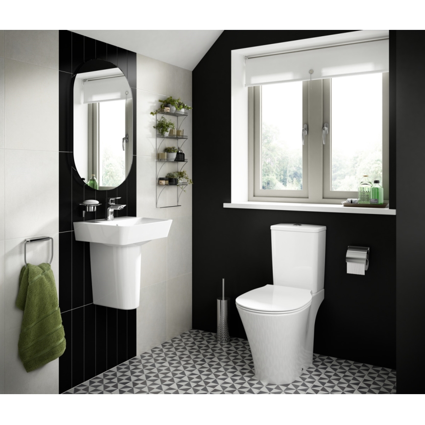 Ideal Standard E030701 - Falra szerelhető mosdó CONNECT AIR 40x35 cm kerámia/fehér