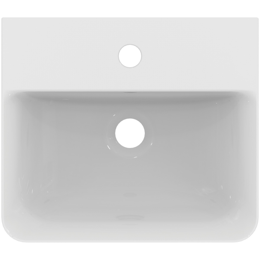 Ideal Standard E030701 - Falra szerelhető mosdó CONNECT AIR 40x35 cm kerámia/fehér