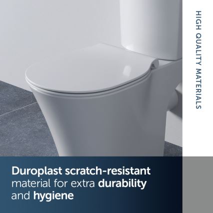 Ideal Standard E036601 - SoftClose CONNECT AIR WC-ülőke, fehér
