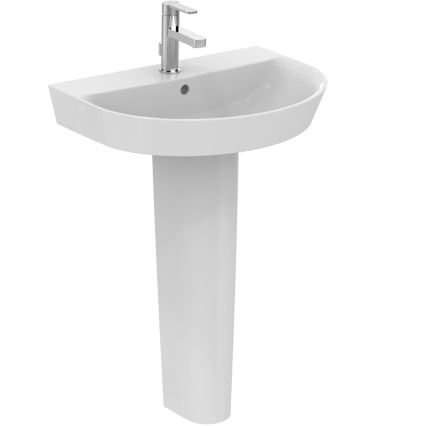 Ideal Standard E069401 - Falra szerelhető mosdó CONNECT AIR 60x46 cm kerámia/fehér