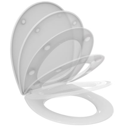 Ideal Standard E131801 - SoftClose fehér WC-ülőke