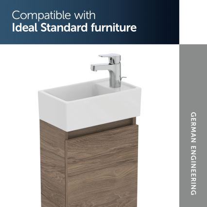Ideal Standard E211201 - Falra szerelhető mosdó I.LIFE S 37x21 cm kerámia/fehér