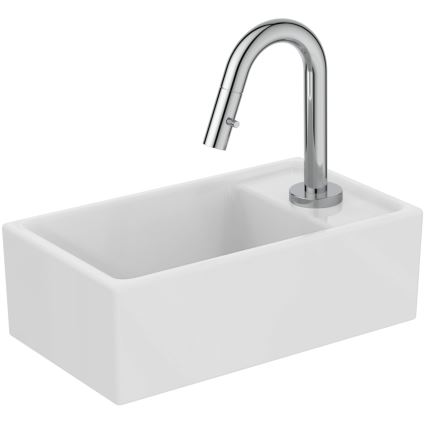 Ideal Standard E211201 - Falra szerelhető mosdó I.LIFE S 37x21 cm kerámia/fehér