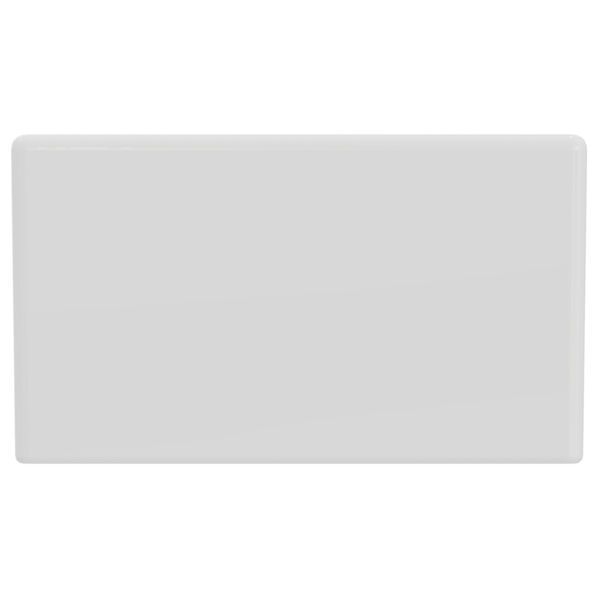 Ideal Standard E211201 - Falra szerelhető mosdó I.LIFE S 37x21 cm kerámia/fehér