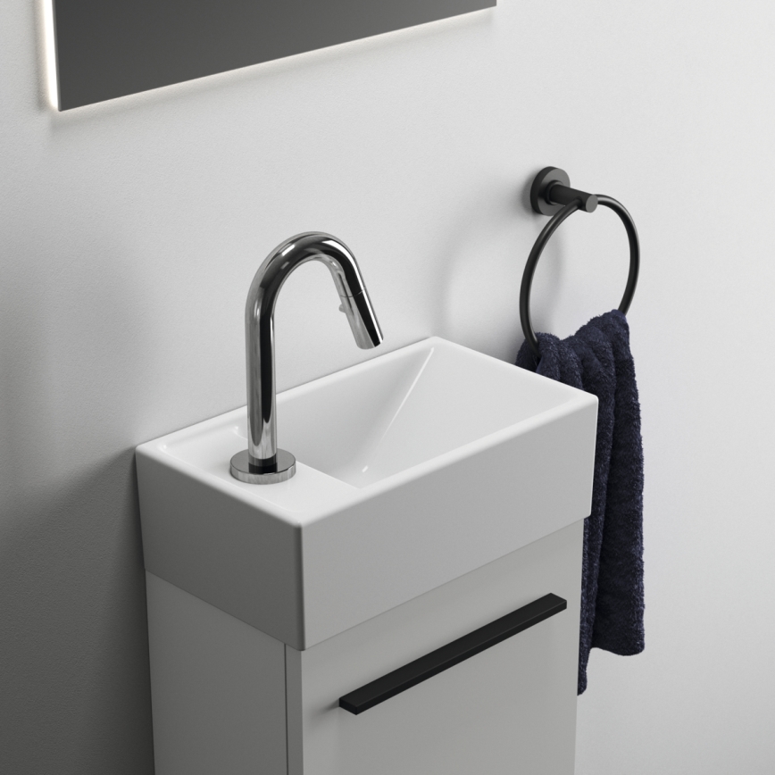 Ideal Standard E211301 - Falra szerelhető mosdó I.LIFE S 37x21 cm kerámia/fehér