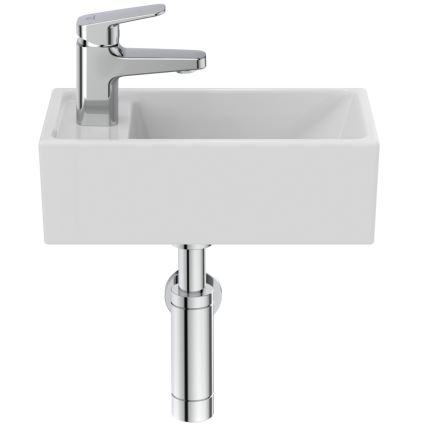 Ideal Standard E211301 - Falra szerelhető mosdó I.LIFE S 37x21 cm kerámia/fehér
