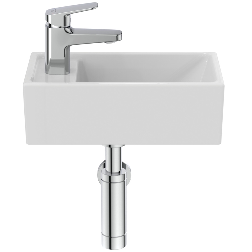 Ideal Standard E211301 - Falra szerelhető mosdó I.LIFE S 37x21 cm kerámia/fehér
