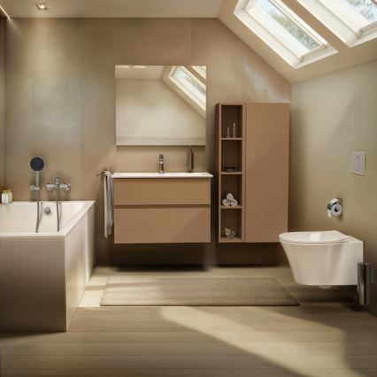 Ideal Standard E228801 - CONNECT AIR perem nélküli fali WC, kerámia/fehér