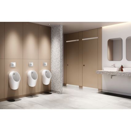 Ideal Standard E253701 - Piszoár I.LIFE hátsó bekötés, hátsó lefolyó kerámia/fehér