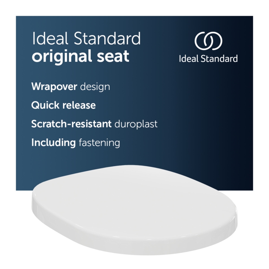 Ideal Standard E712801 - WC-ülőke CONNECT fehér