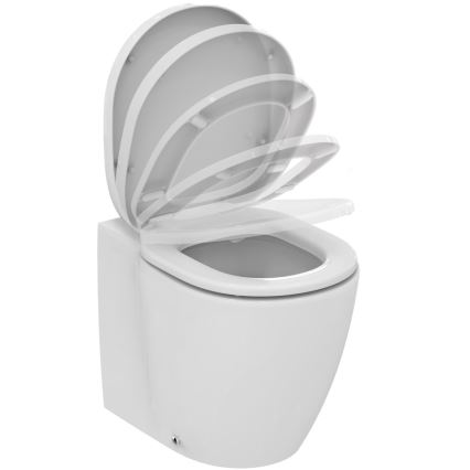Ideal Standard E712801 - WC-ülőke CONNECT fehér