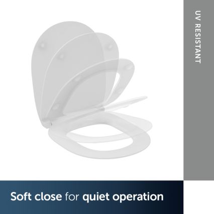 Ideal Standard E772401 - SoftClose CONNECT WC-ülőke, fehér