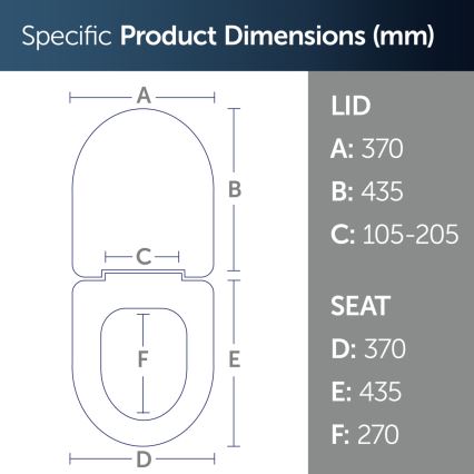 Ideal Standard E772401 - SoftClose CONNECT WC-ülőke, fehér