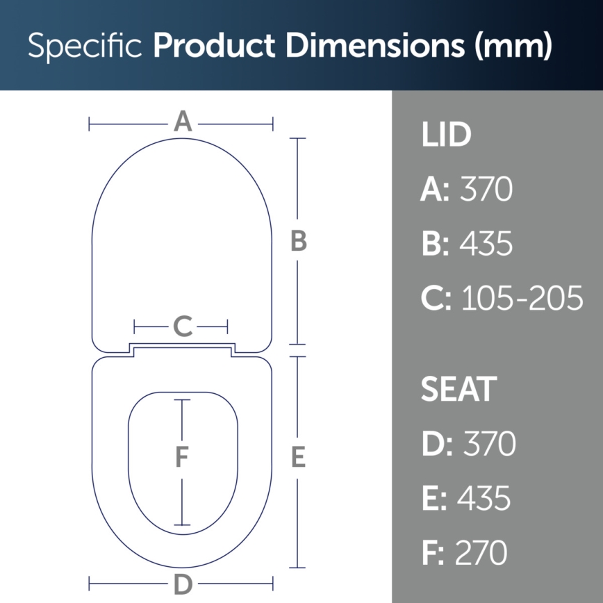 Ideal Standard E772401 - SoftClose CONNECT WC-ülőke, fehér