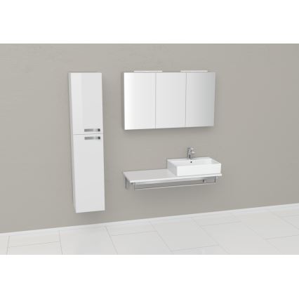 Ideal Standard K078101 - STRADA 60x42 cm pultba építhető kerámia mosdó, fehér