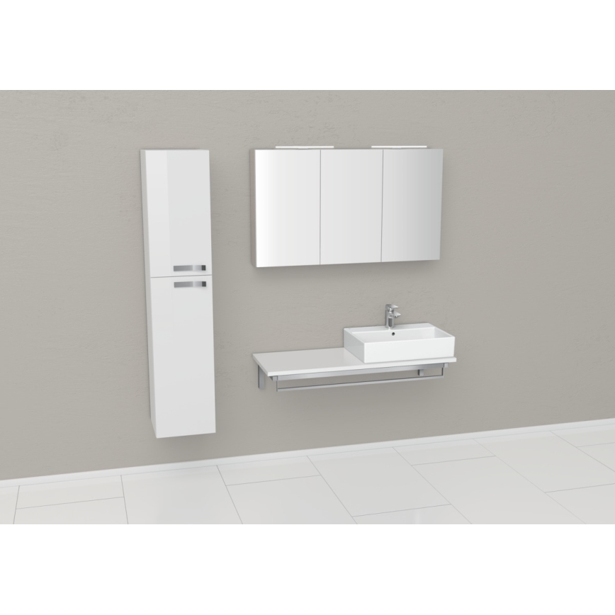 Ideal Standard K078101 - STRADA 60x42 cm pultba építhető kerámia mosdó, fehér