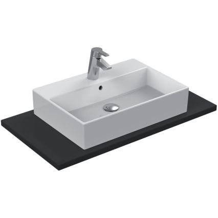 Ideal Standard K078101 - STRADA 60x42 cm pultba építhető kerámia mosdó, fehér