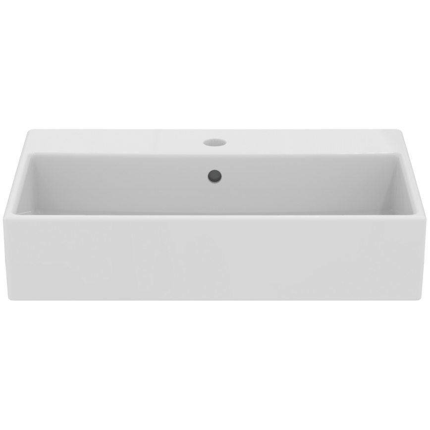 Ideal Standard K078101 - STRADA 60x42 cm pultba építhető kerámia mosdó, fehér