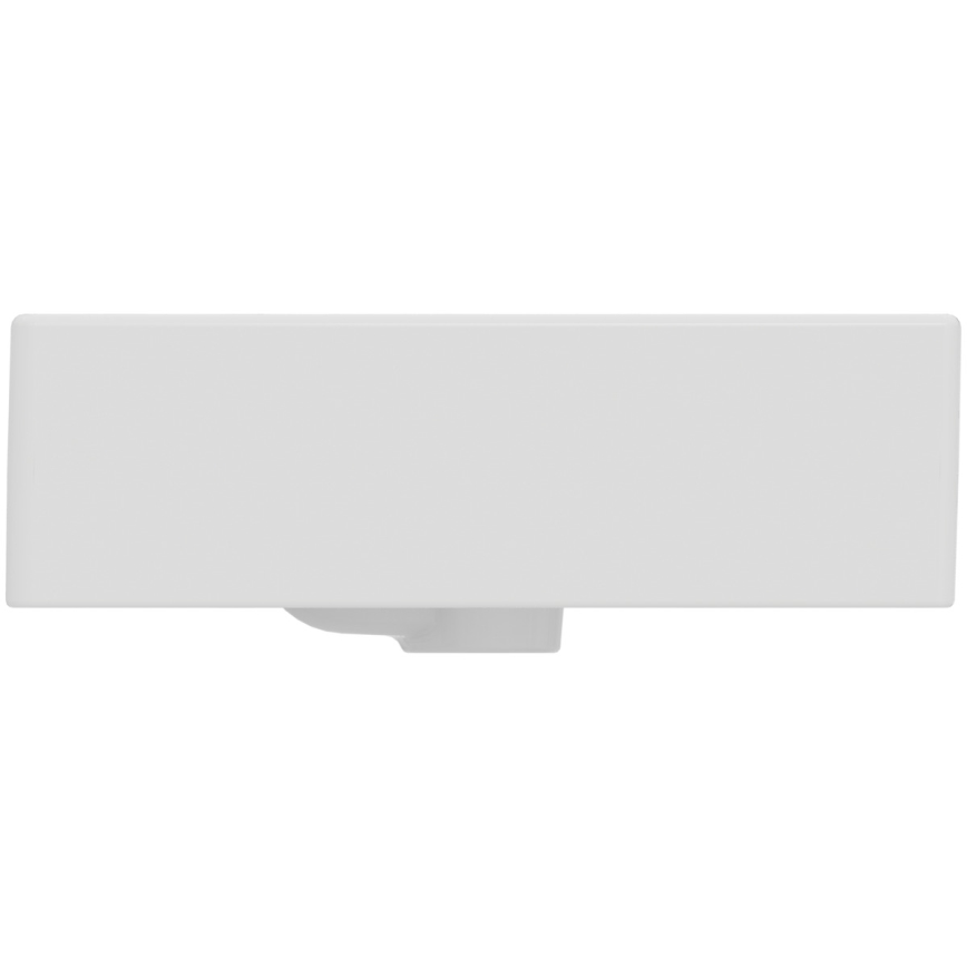 Ideal Standard K078101 - STRADA 60x42 cm pultba építhető kerámia mosdó, fehér