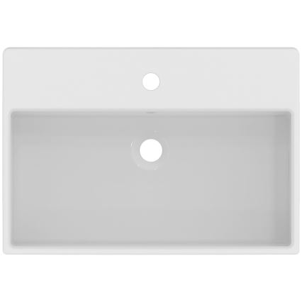 Ideal Standard K078101 - STRADA 60x42 cm pultba építhető kerámia mosdó, fehér