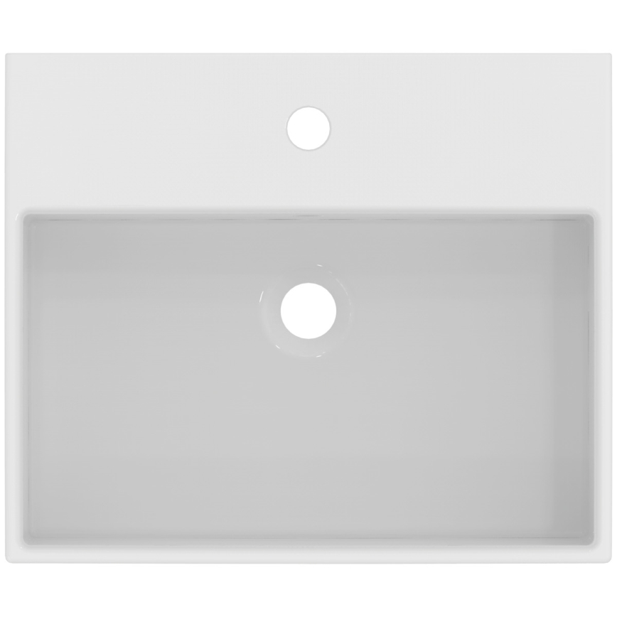Ideal Standard K081601 - STRADA 50 x 42 cm ráültethető mosdó, kerámia/fehér