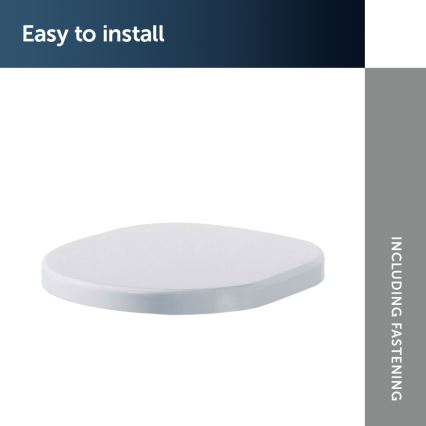Ideal Standard K706101 - TONIC SoftClose WC-ülőke, fehér