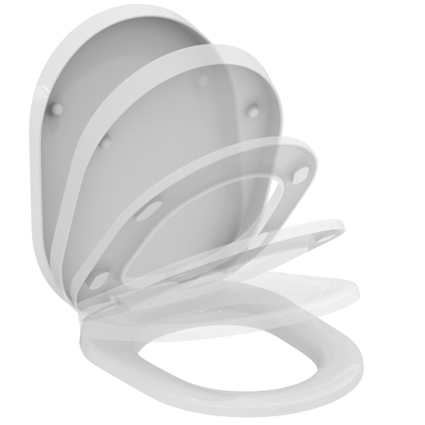 Ideal Standard K706101 - TONIC SoftClose WC-ülőke, fehér