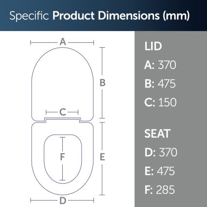 Ideal Standard K706101 - TONIC SoftClose WC-ülőke, fehér