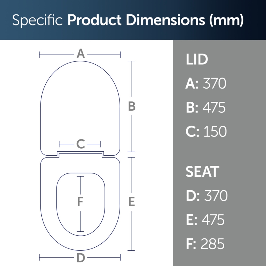 Ideal Standard K706101 - TONIC SoftClose WC-ülőke, fehér