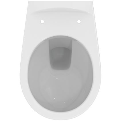 Ideal Standard K881001 - Függesztett WC perem nélküli EUROVIT kerámia/fehér