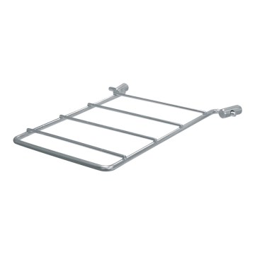 Ideal Standard R6378AA - Fém rács a falra szerelhető lefolyóhoz, matt króm