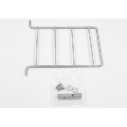 Ideal Standard R6378AA - Fém rács a falra szerelhető lefolyóhoz, matt króm