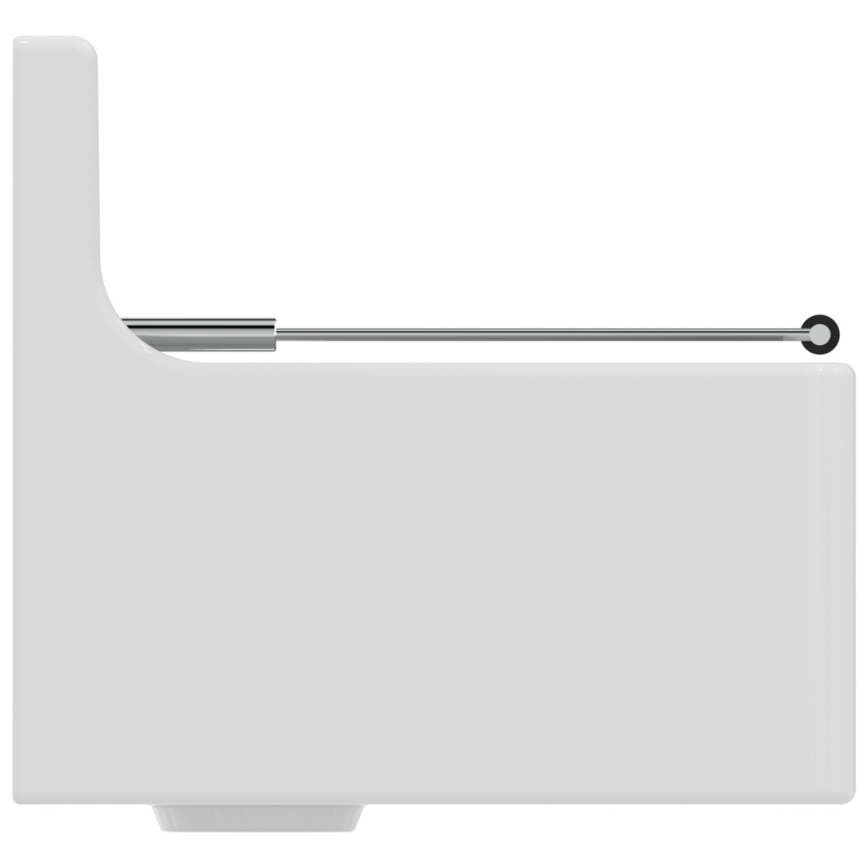 Ideal Standard S593901 - Falra szerelhető mosdó lefolyóráccsal DOURO 45,5x38 cm kerámia/fehér
