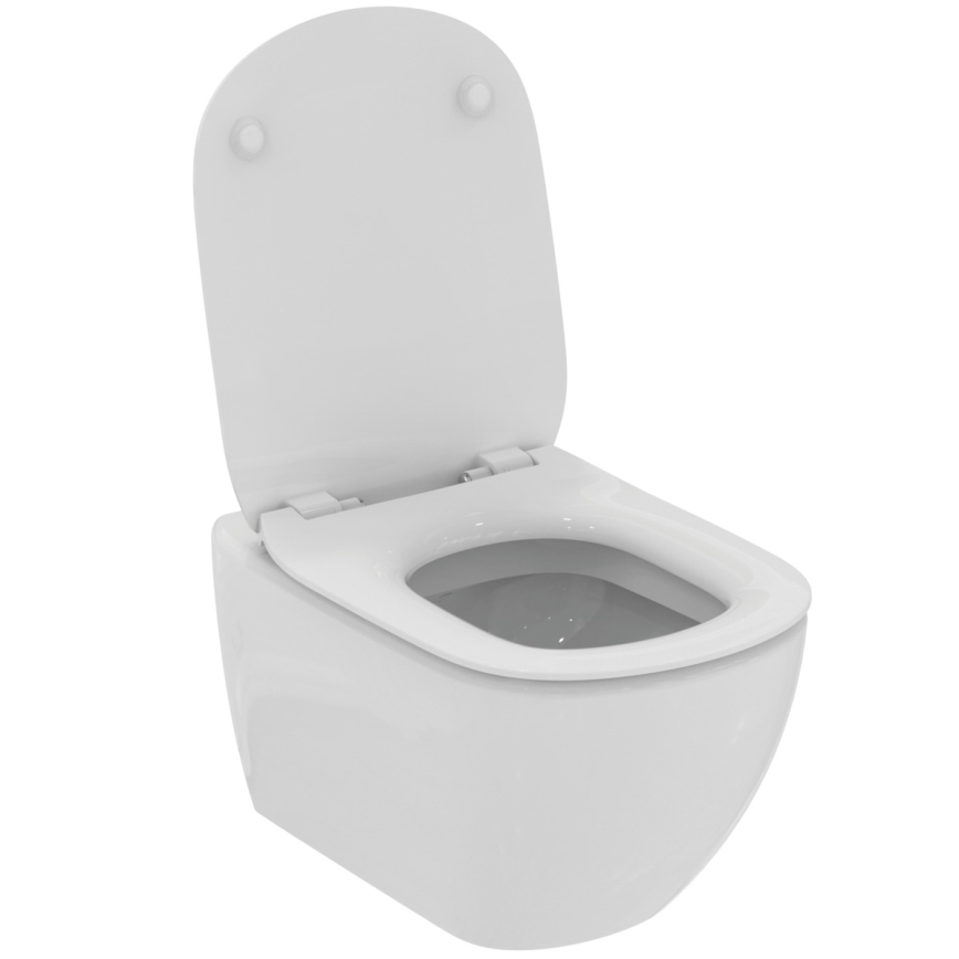 Ideal Standard T007801 - Függesztett WC TESI kerámia/fehér