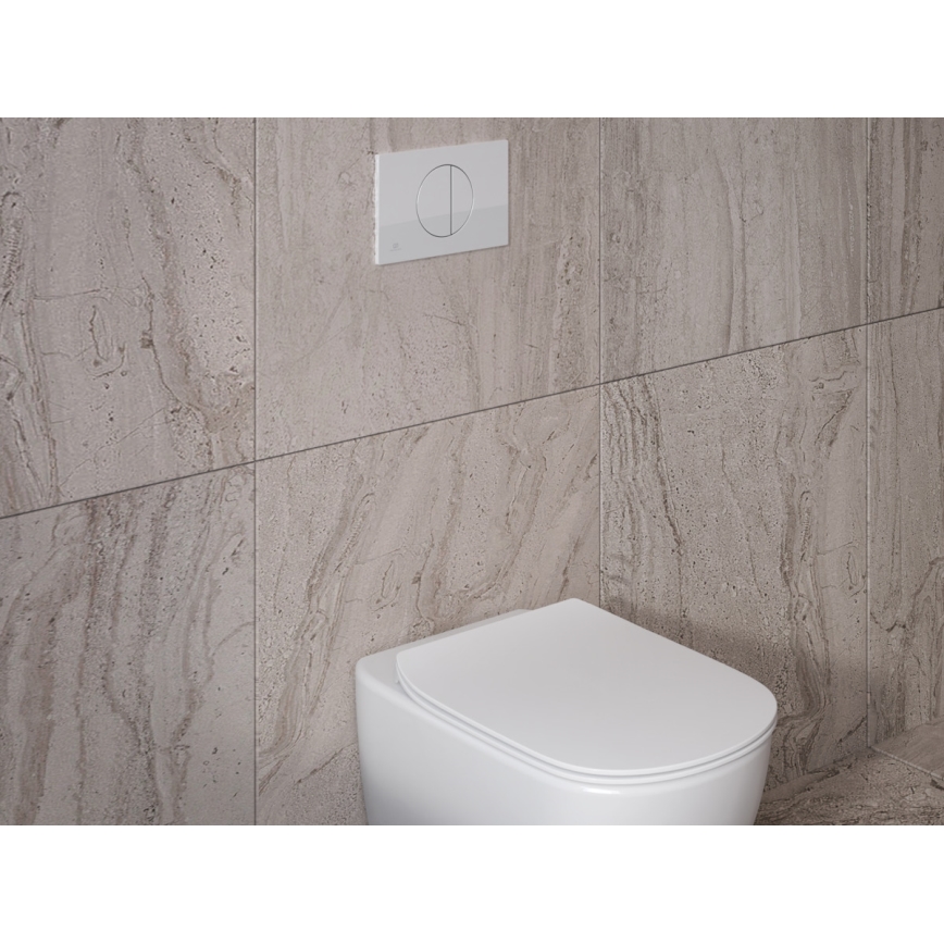 Ideal Standard T007901 - Függesztett WC TESI kerámia/fehér