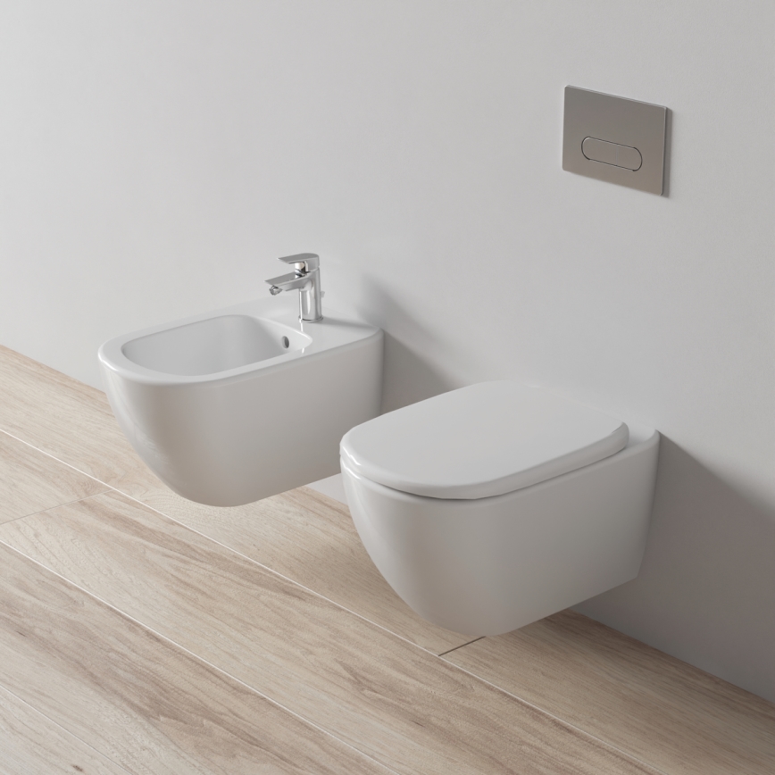 Ideal Standard T007901 - Függesztett WC TESI kerámia/fehér