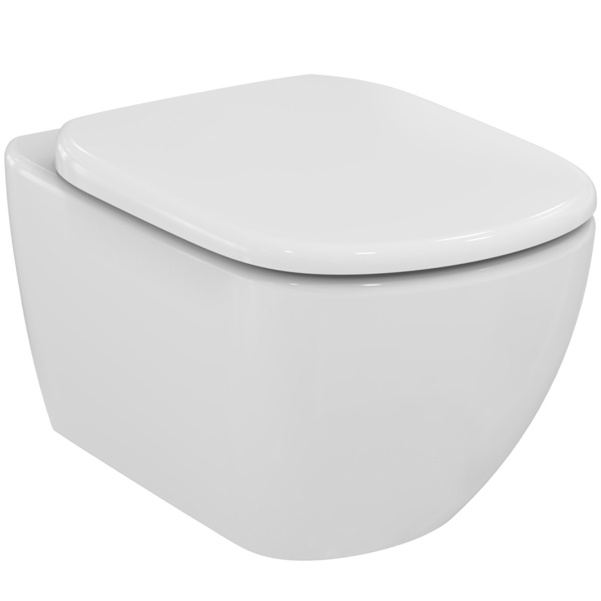 Ideal Standard T007901 - Függesztett WC TESI kerámia/fehér