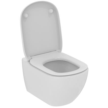 Ideal Standard T007901 - Függesztett WC TESI kerámia/fehér